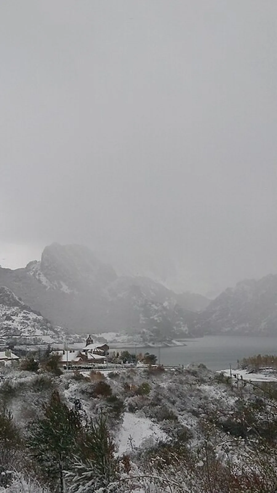 Embalse de Riaño