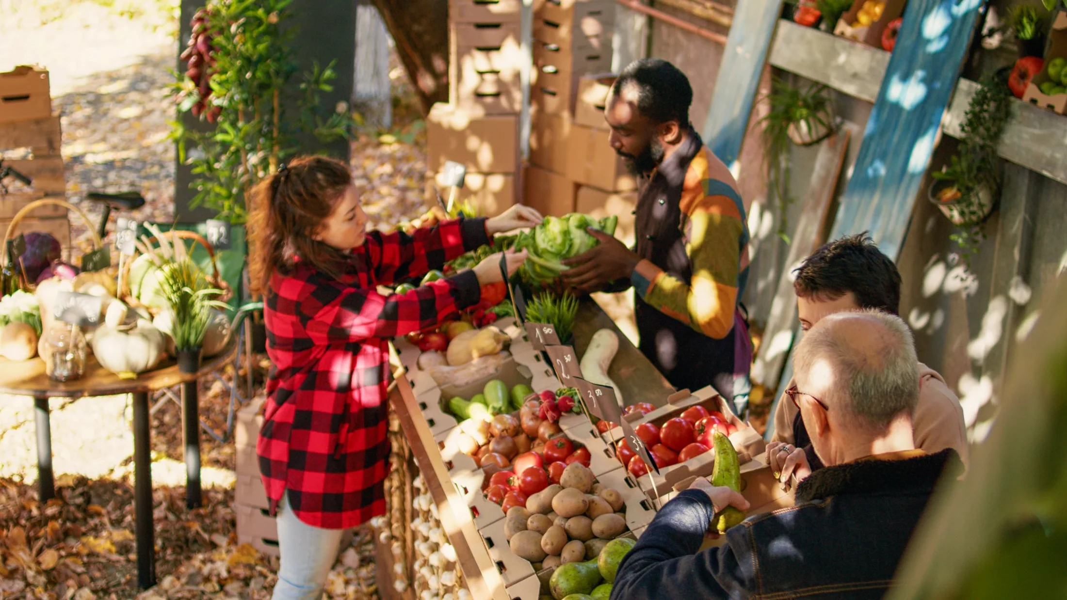 Local producers and visitable farms