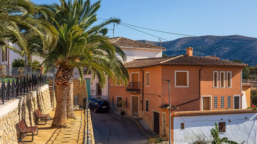 Finestrat Pueblo Viejo