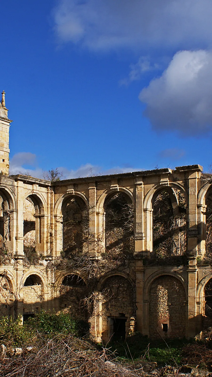 Monastery of Santa María de Rioseco