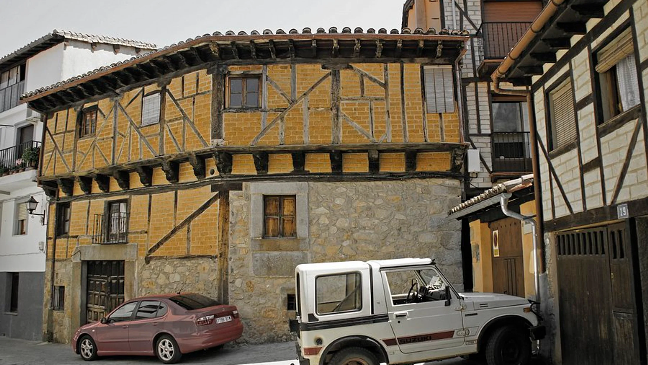 Paisaje de La Vera, Cáceres