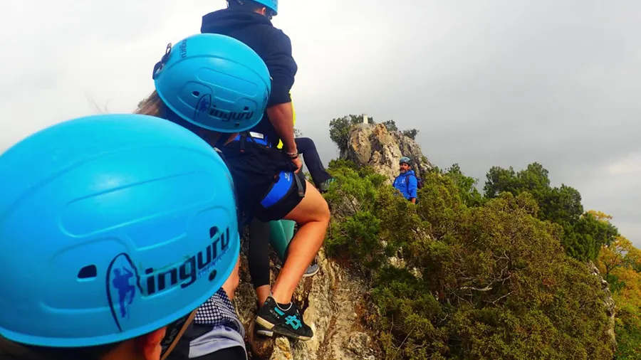 Vía Ferrata Harri Gorri (Navarra)