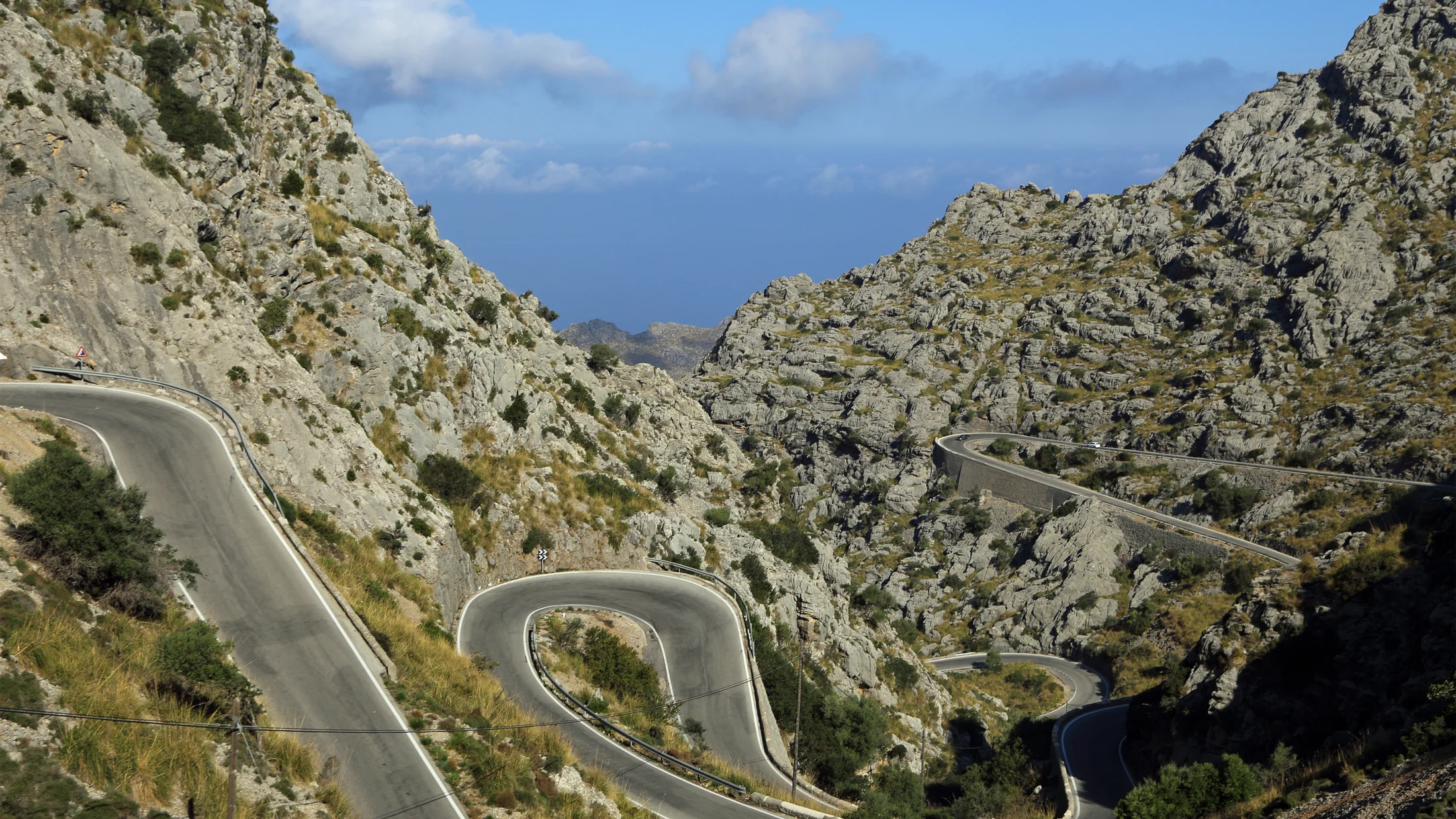 Sa Calobra road, Mallorca