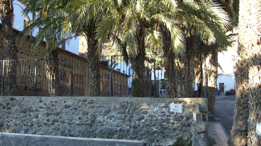 Sierra Alhamilla Baths