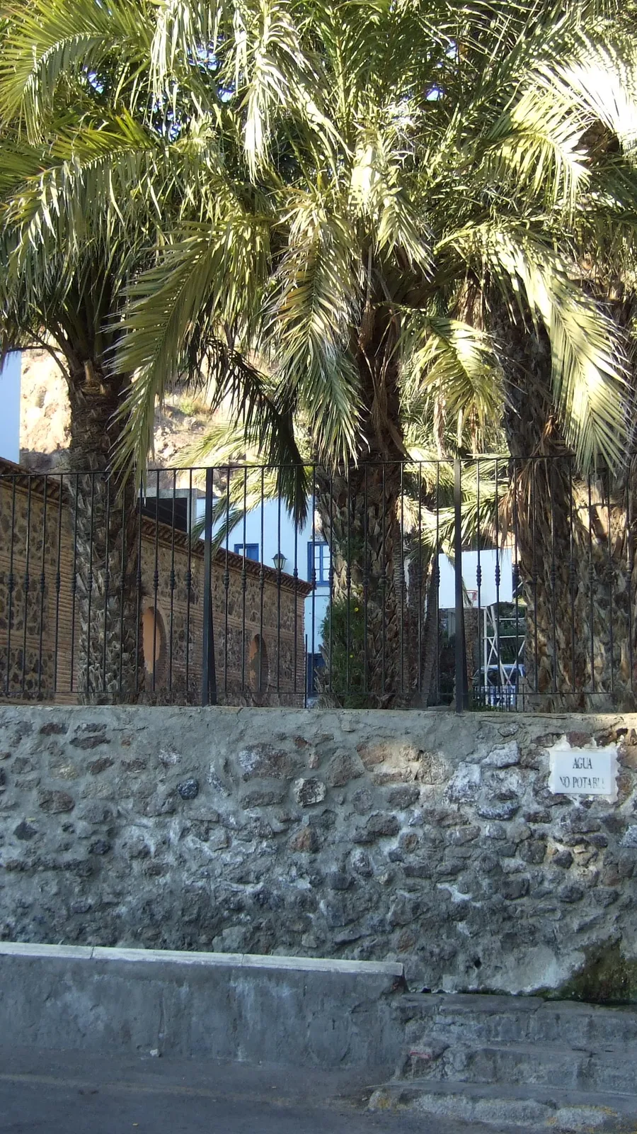 Sierra Alhamilla Baths