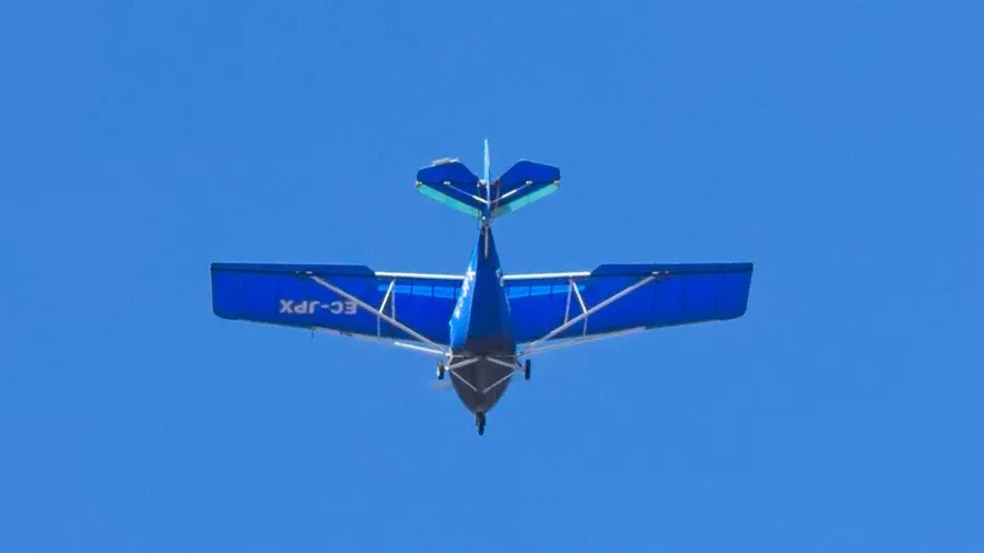 Vuelo en avioneta ultraligera — Toledo y Madrid