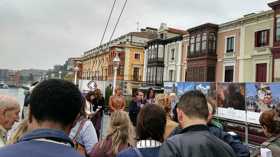 Gymkhana con menú riojano en Getxo