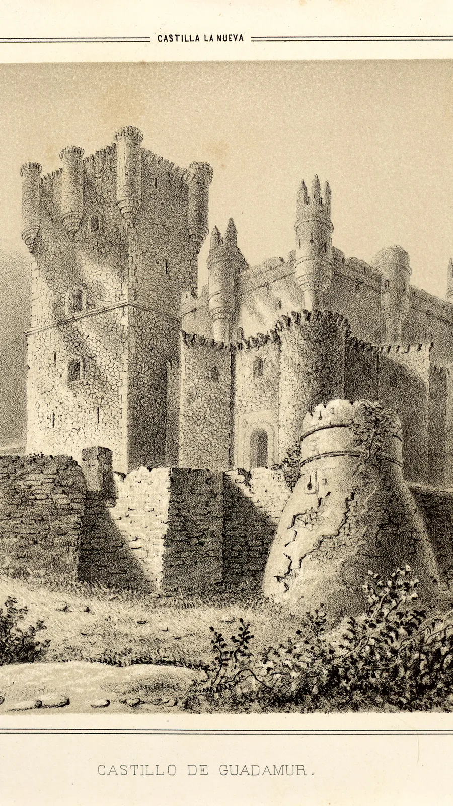 Castillo de Guadamur