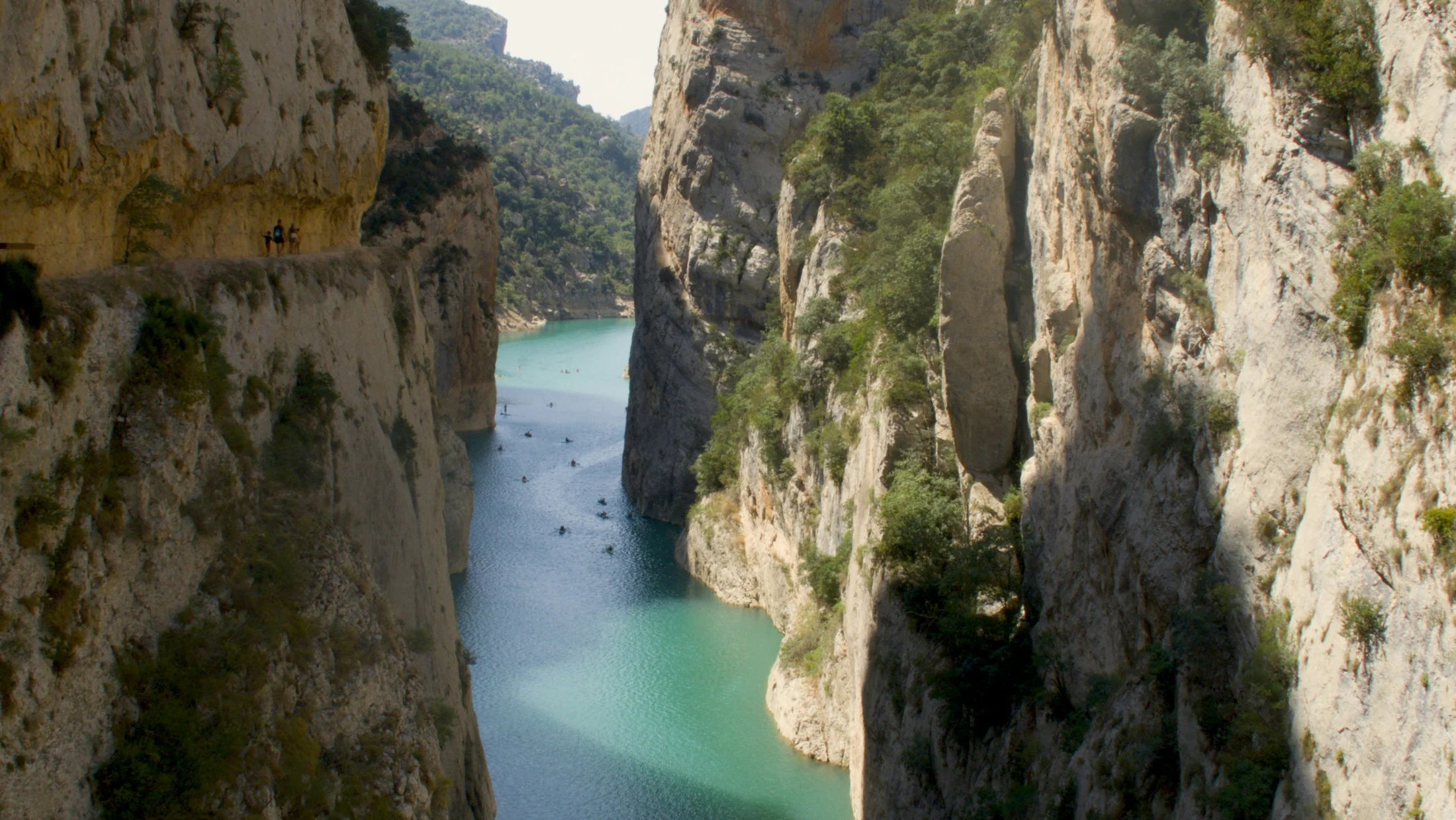 Descenso del Ebro en kayak