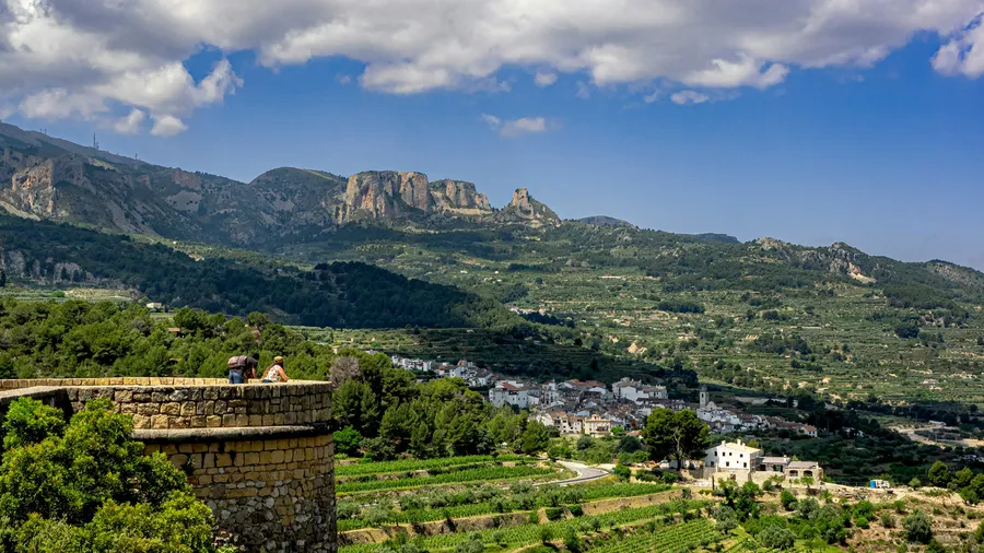 Mirador hero background