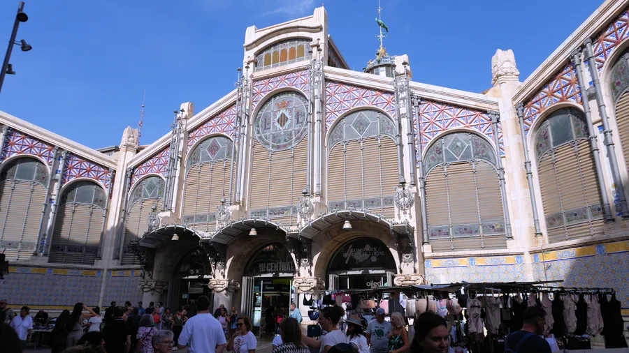 Mercado Central de Valencia