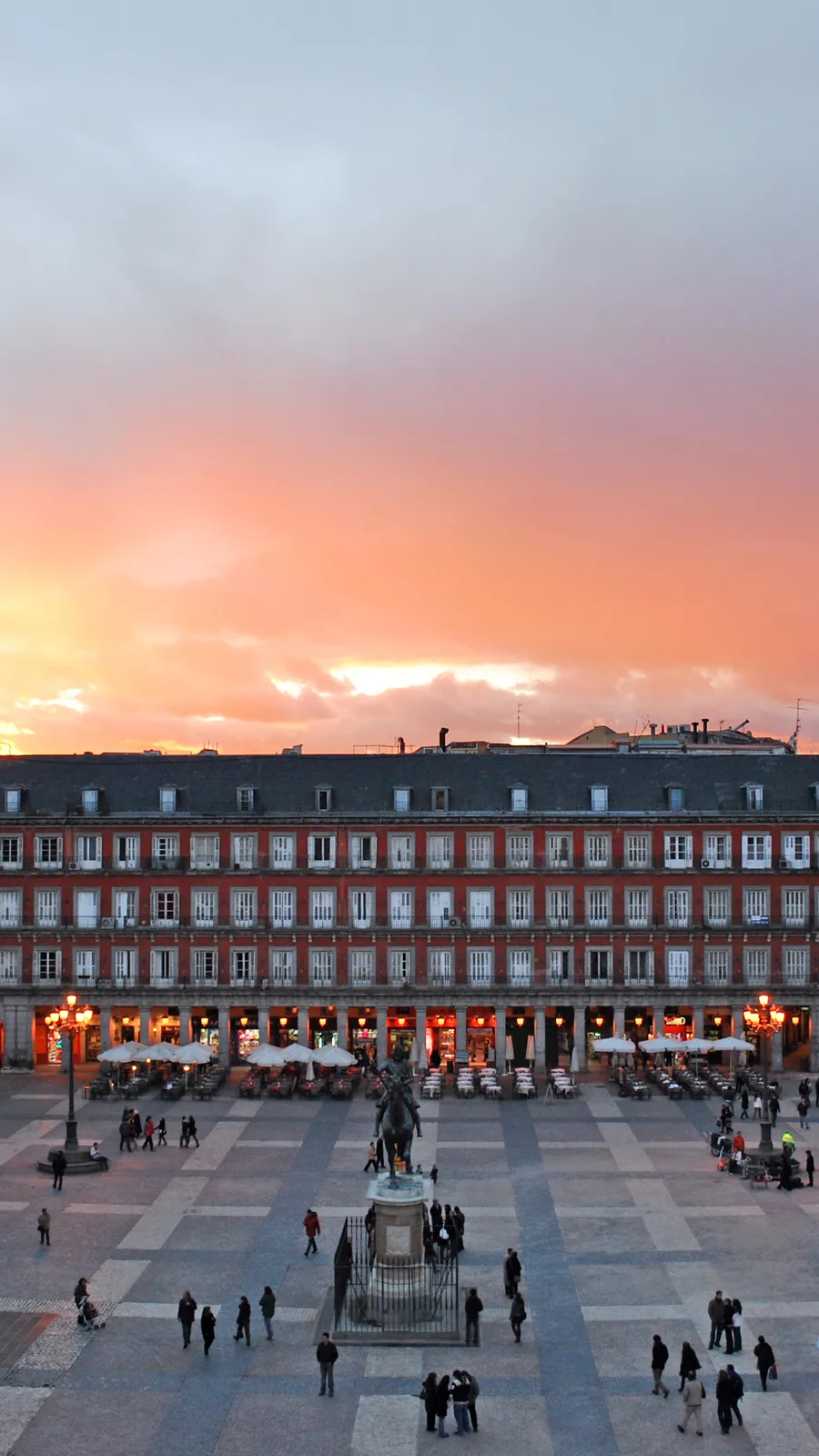 Plaza Mayor of Madrid