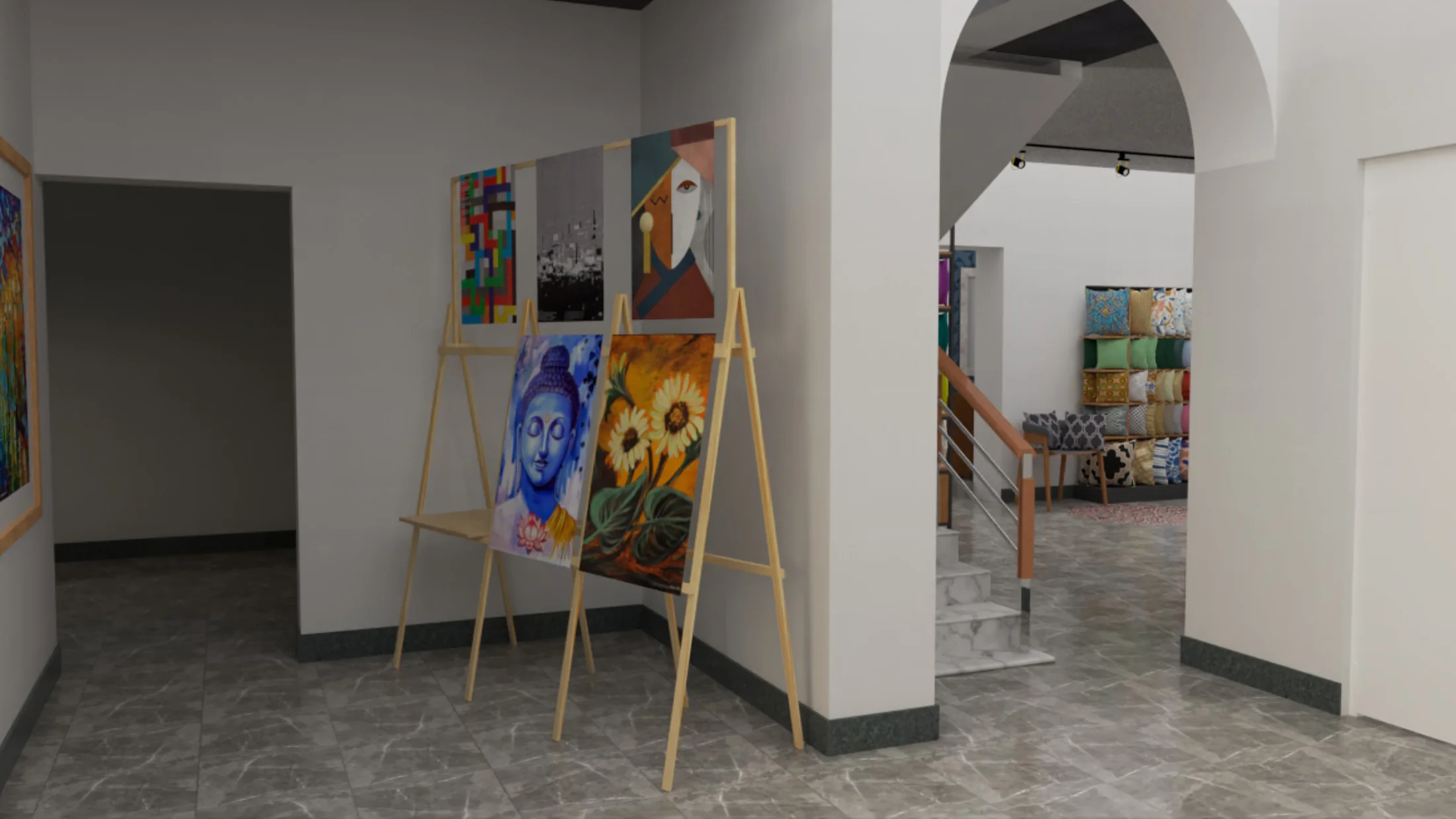 Galerías de arte