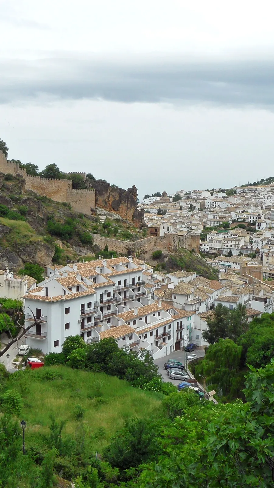 La Yedra Castle of Cazorla