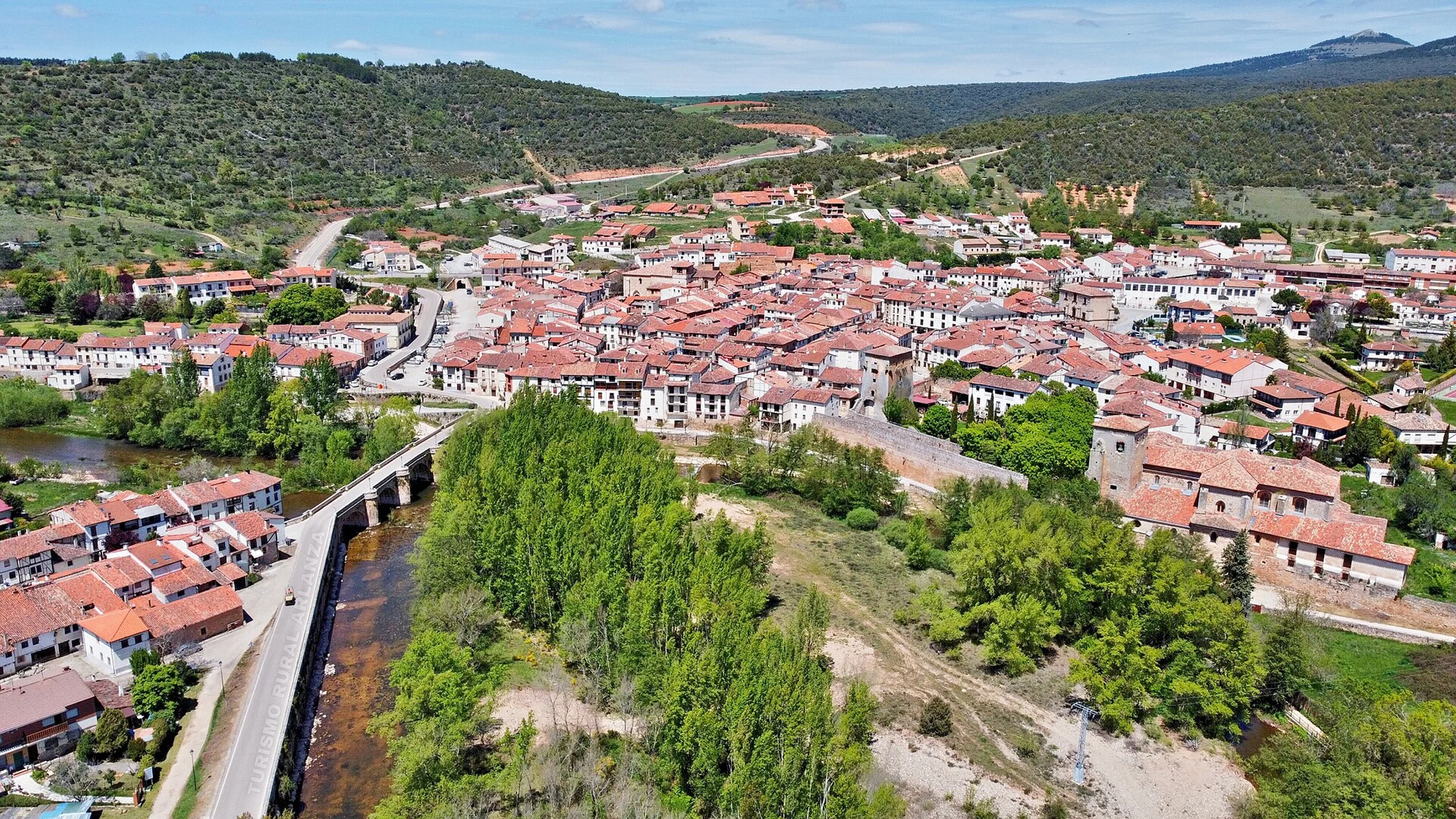 Covarrubias, punto de partida de la expedición