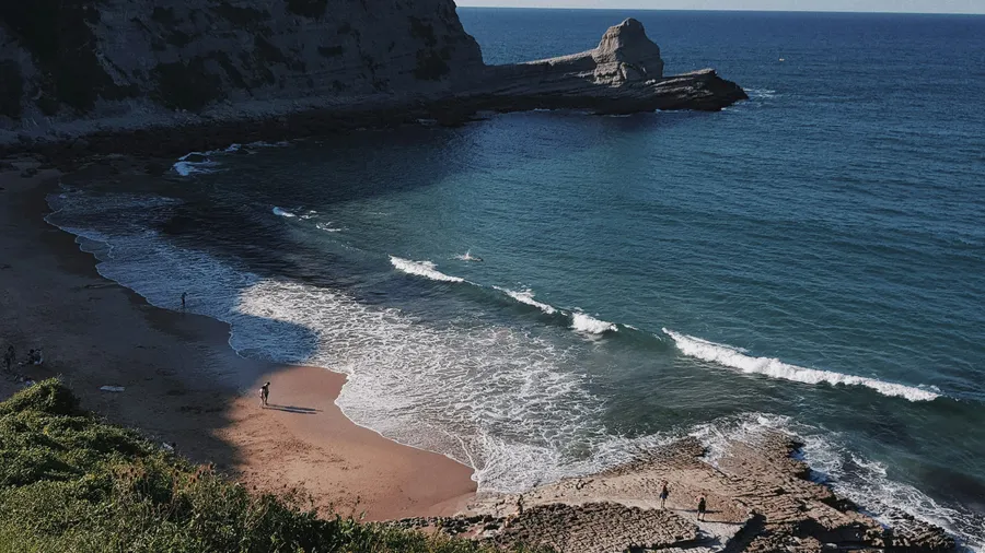 Costa de Cantabria con niños
