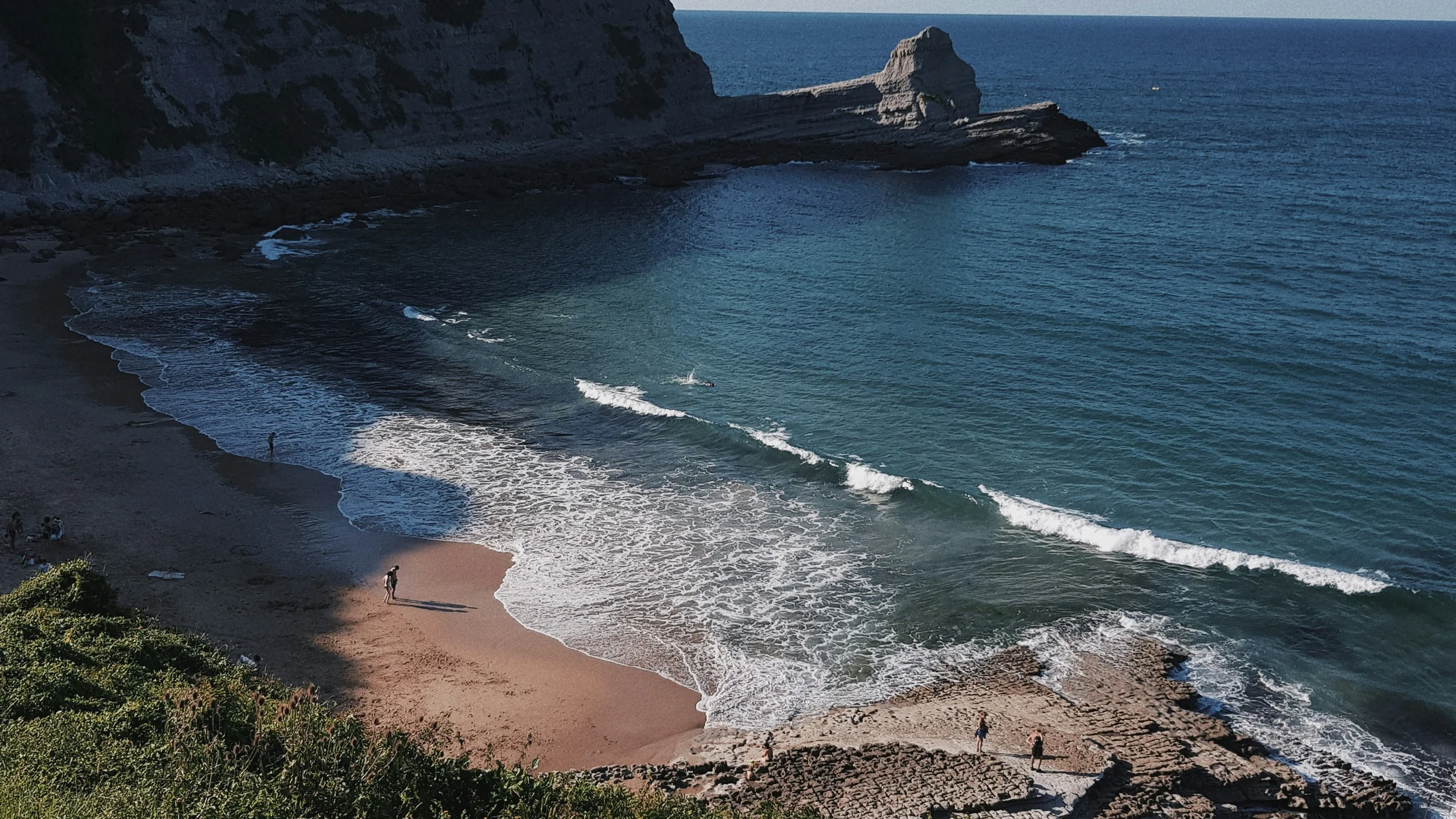 Costa de Cantabria con niños