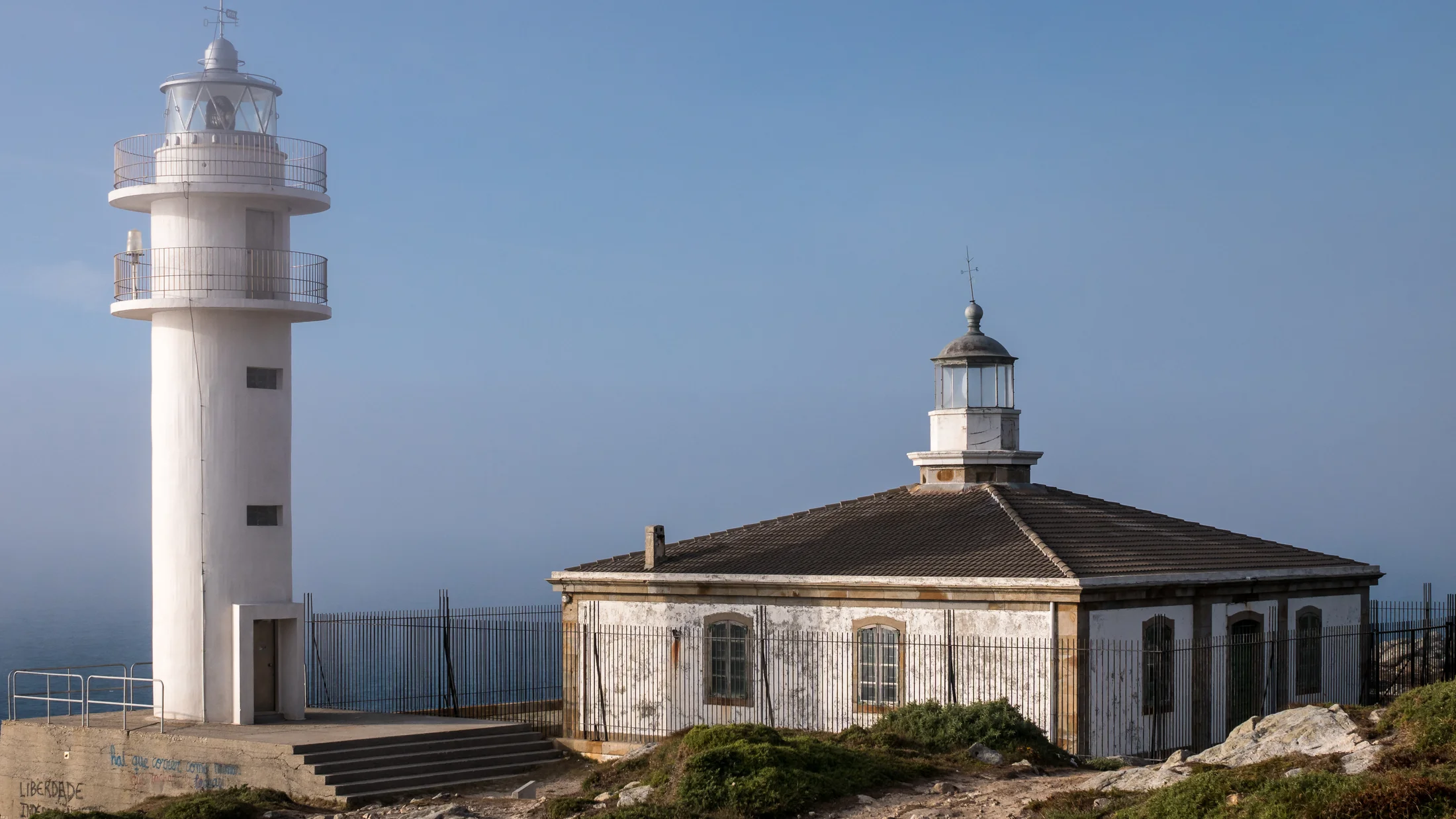 Kap Touriñán, der westlichste Punkt der Halbinsel.