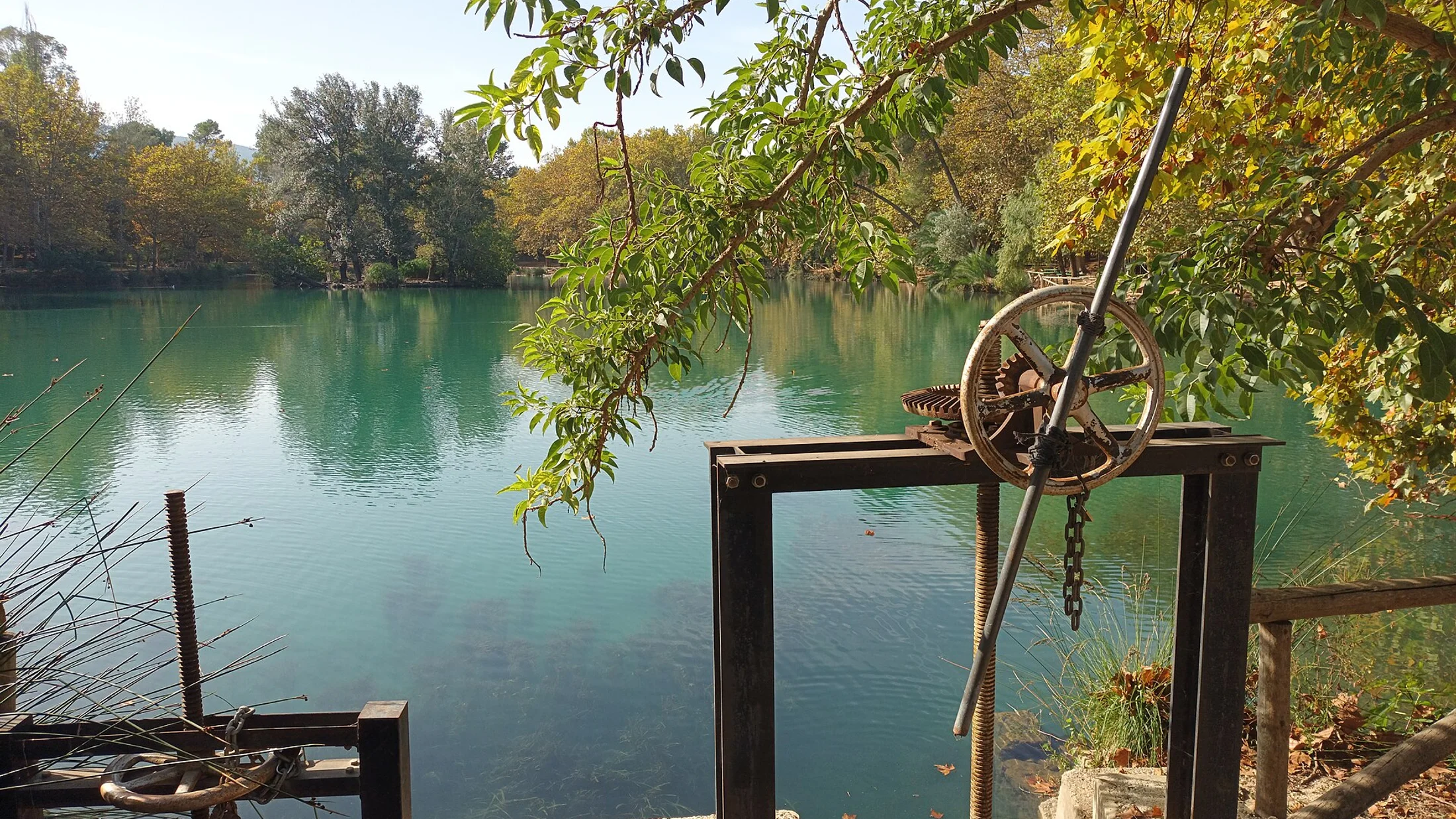 El lago de Anna