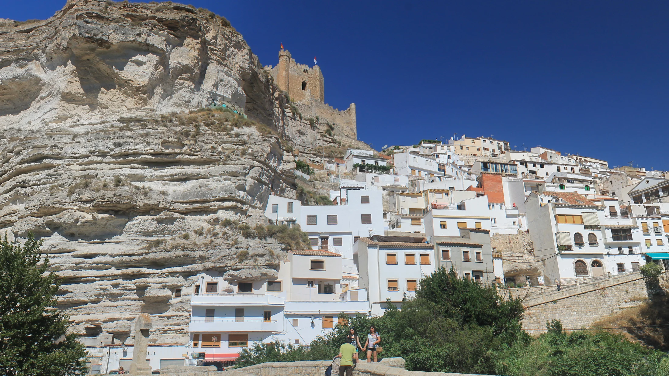View of Alcalá del Júcar