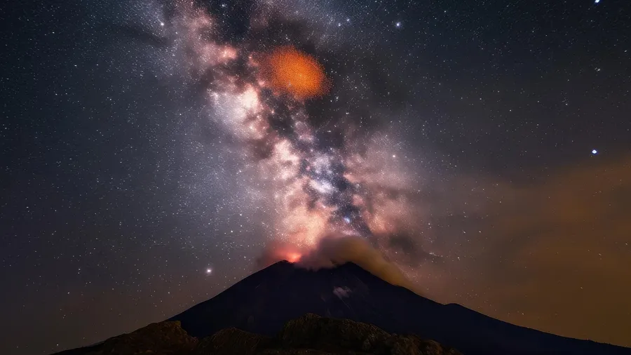 Observación de estrellas en el Teide, La Orotava
