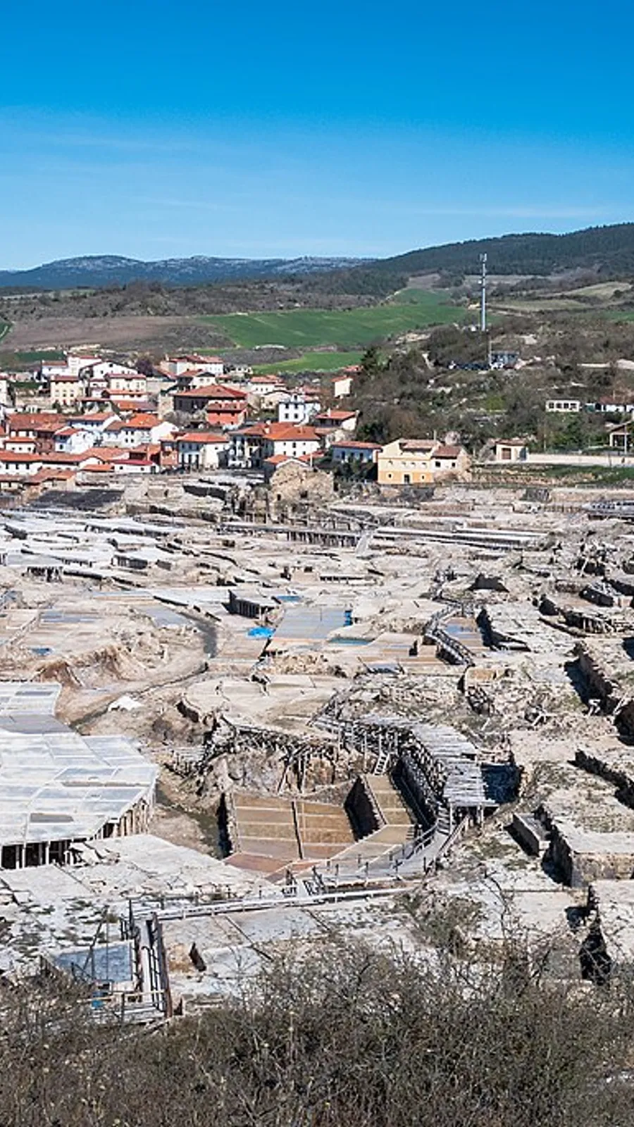 Valle Salado de Salinas de Añana