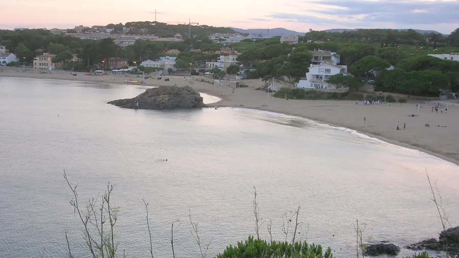 Playa de la Fosca