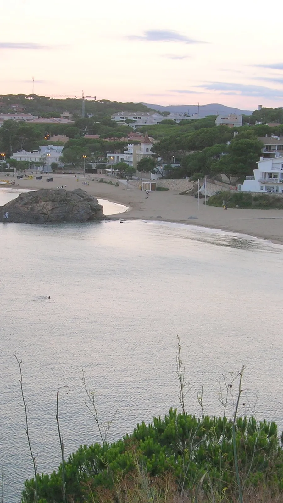 Playa de la Fosca